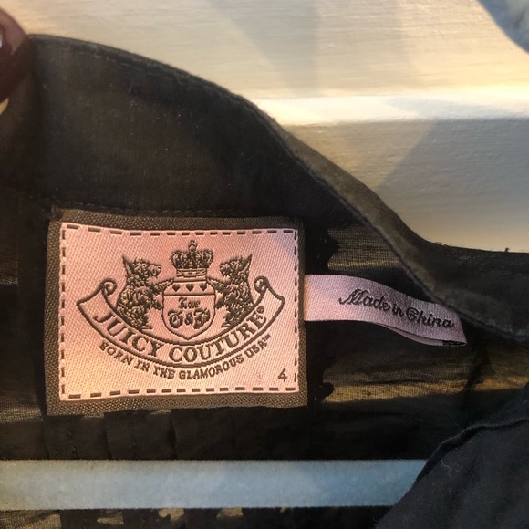 Juicy Couture sheer ruffled blouse - Picture 3 of 5